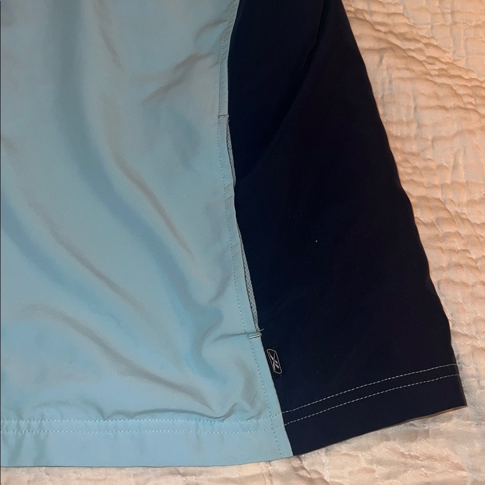 Reebok Sky Blue Hooded Jacket with Black Accents - Picture 5 of 9